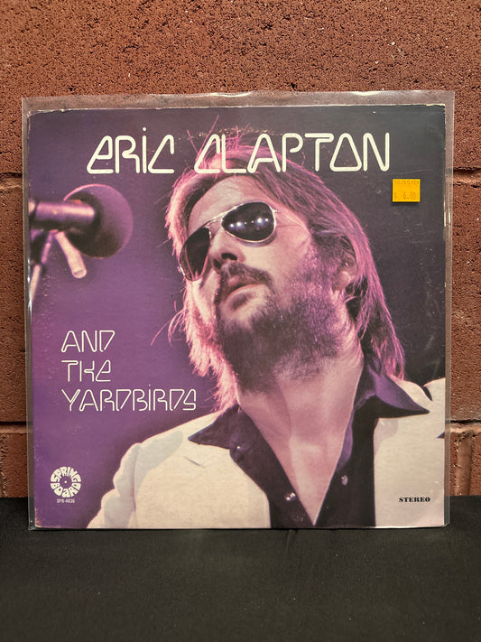 Used Vinyl:  Eric Clapton And The Yardbirds ”Eric Clapton And The Yardbirds” LP