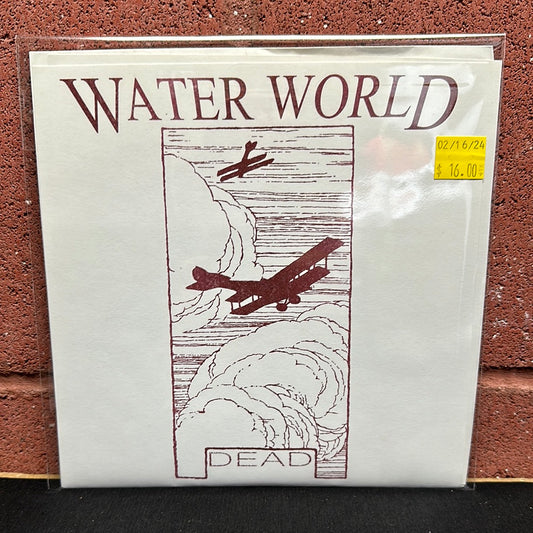 Used Vinyl:  Water World ”Dead” 7"