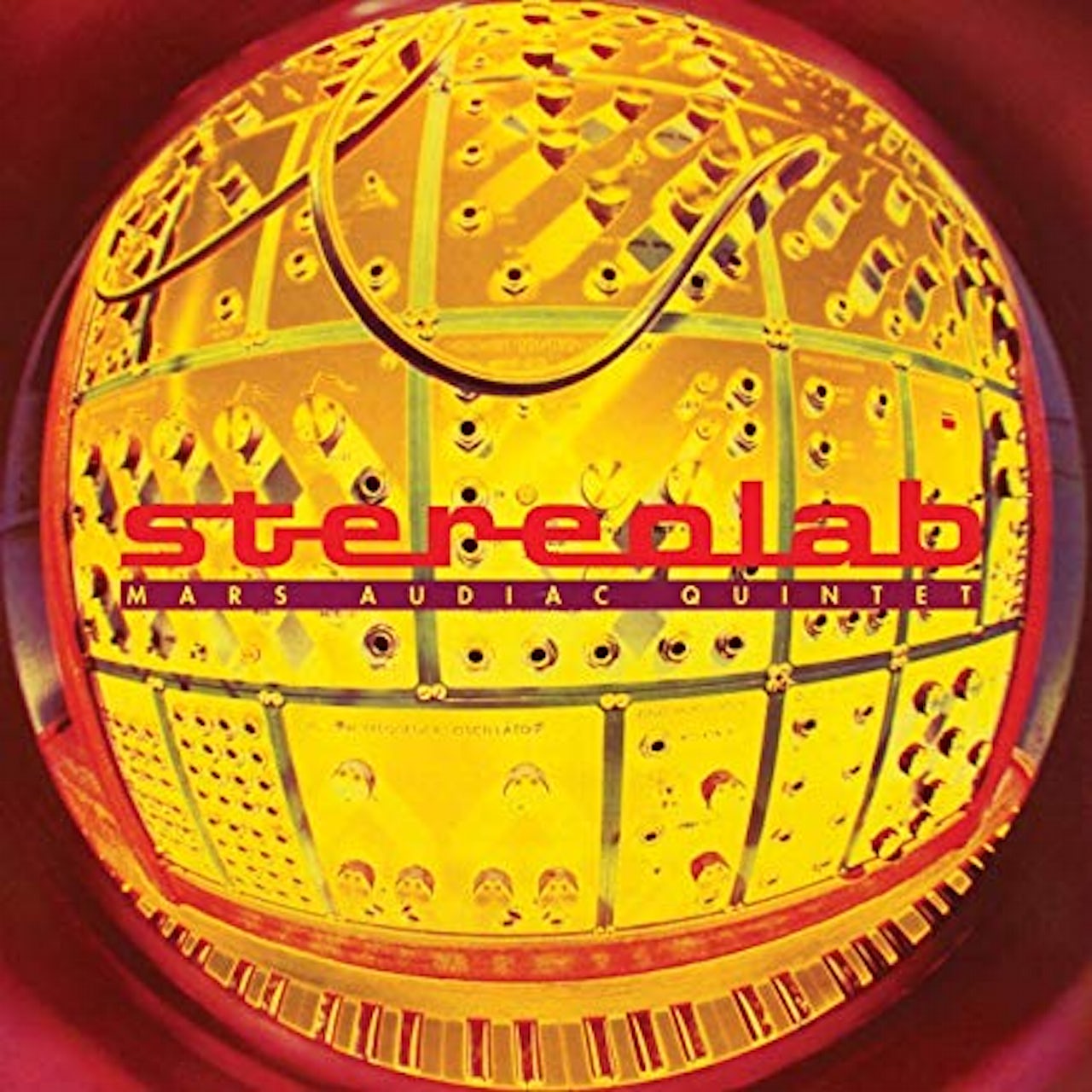 Stereolab ''Mars Audiac Quintet (Expanded Edition)'' 3xLP