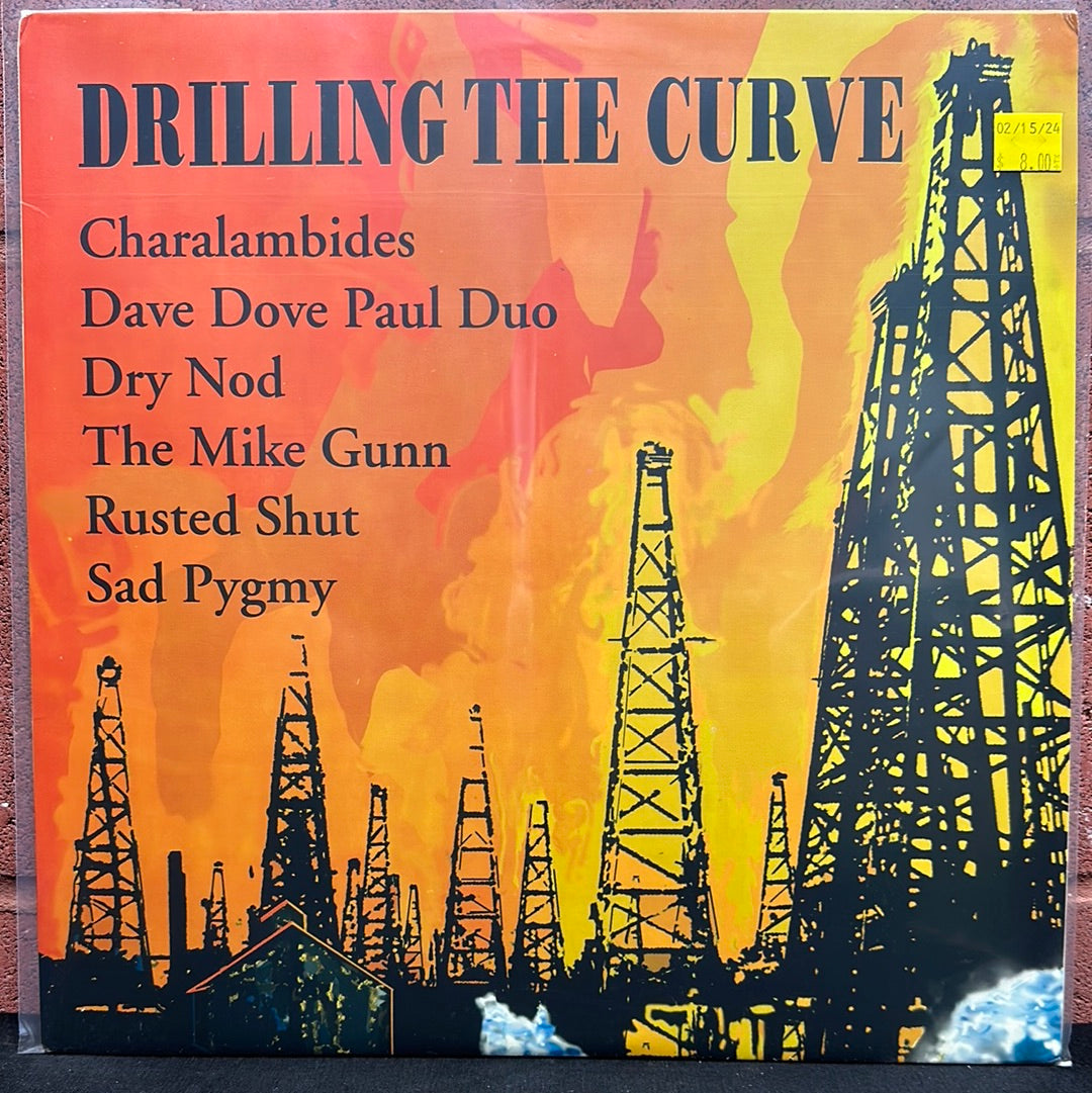 Used Vinyl:  Various ”Drilling The Curve” LP