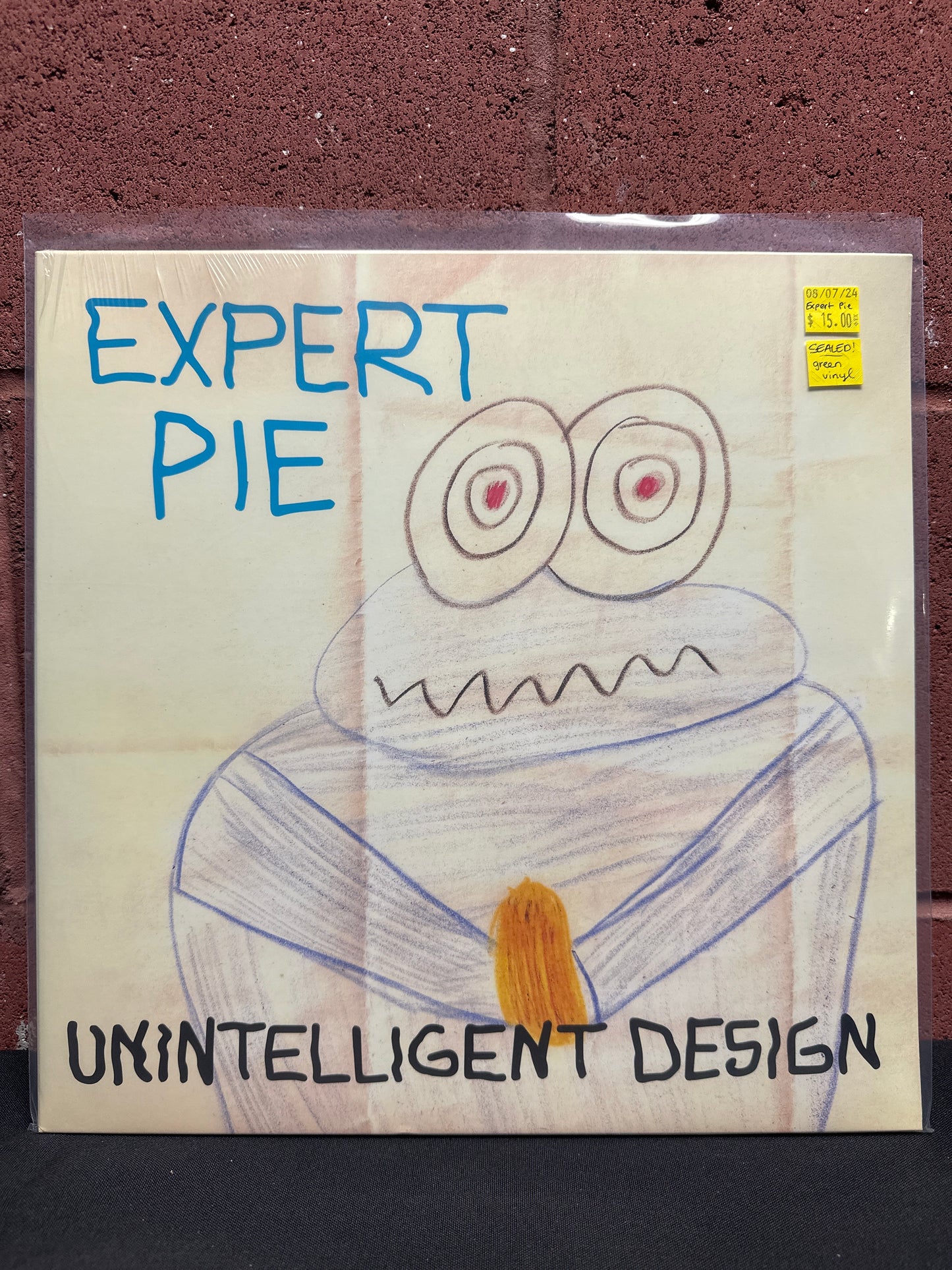 Used Vinyl:  Expert Pie ”Unintelligent Design” 12" (Green vinyl)