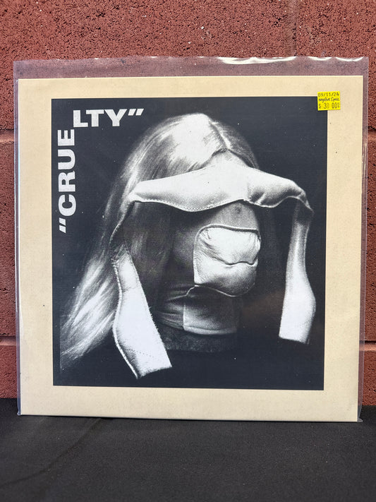 Used Vinyl:  Negative Space ”Cruelty” 12" (Yellow vinyl)