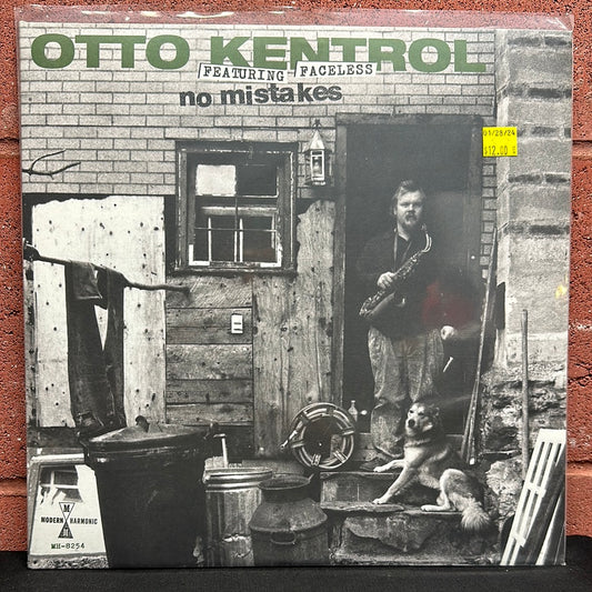 Used Vinyl:  Otto Kentrol Feat. Faceless  ”No Mistakes” 2xLP