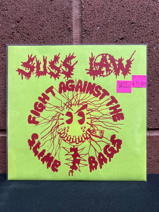 Used Vinyl: Suss Law "S/T" 7" (Test Press w/Alternate Sleeve Art)