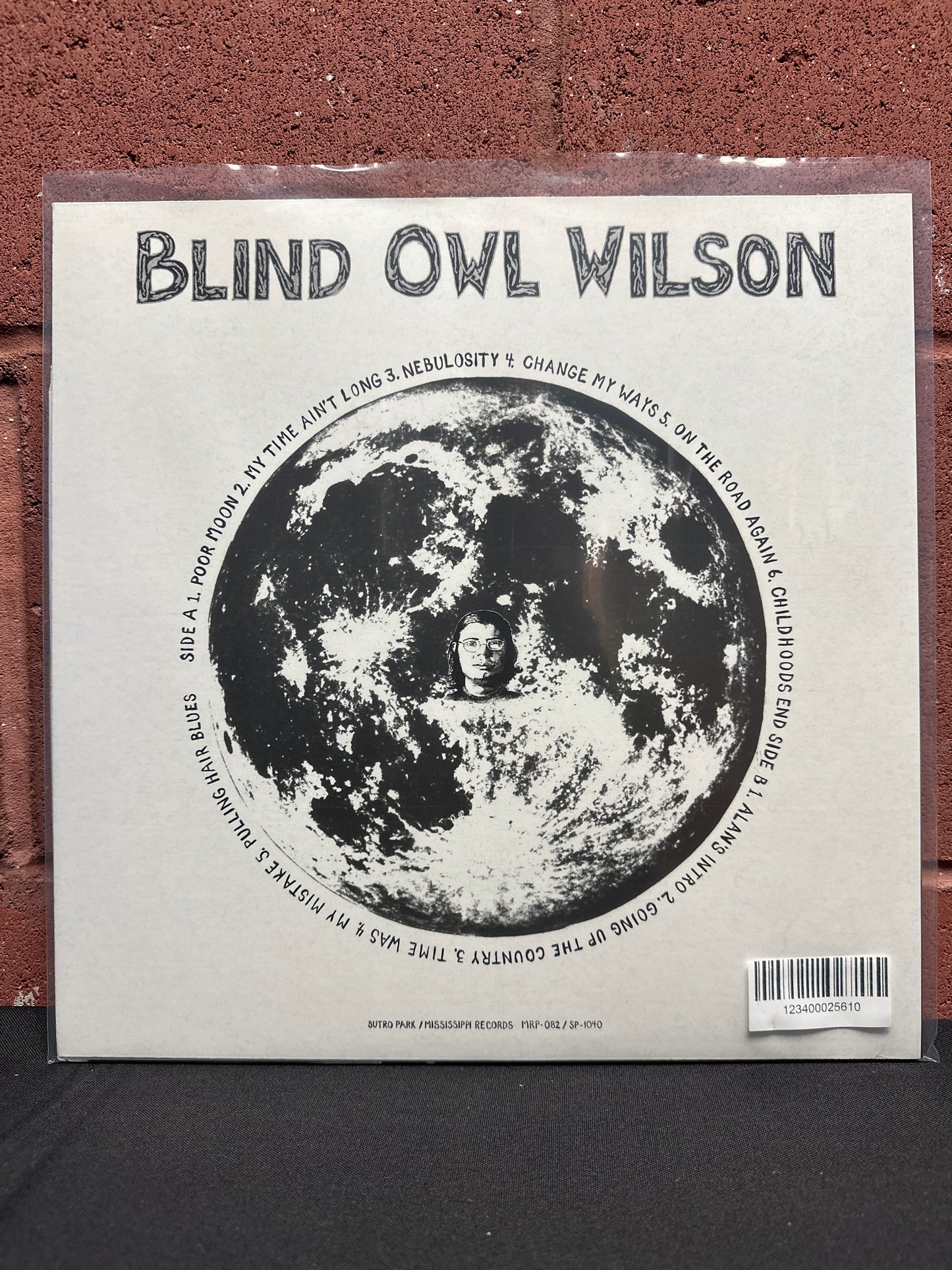 Used Vinyl:  Blind Owl Wilson ”Blind Owl Wilson” LP