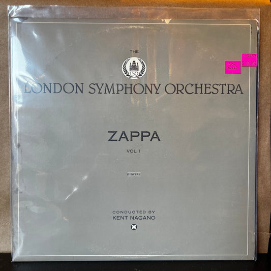 Used Vinyl: Frank Zappa / The London Symphony Orchestra "Conducted By Kent Nagano ‎– Zappa Vol. 1" LP (1983 Press)