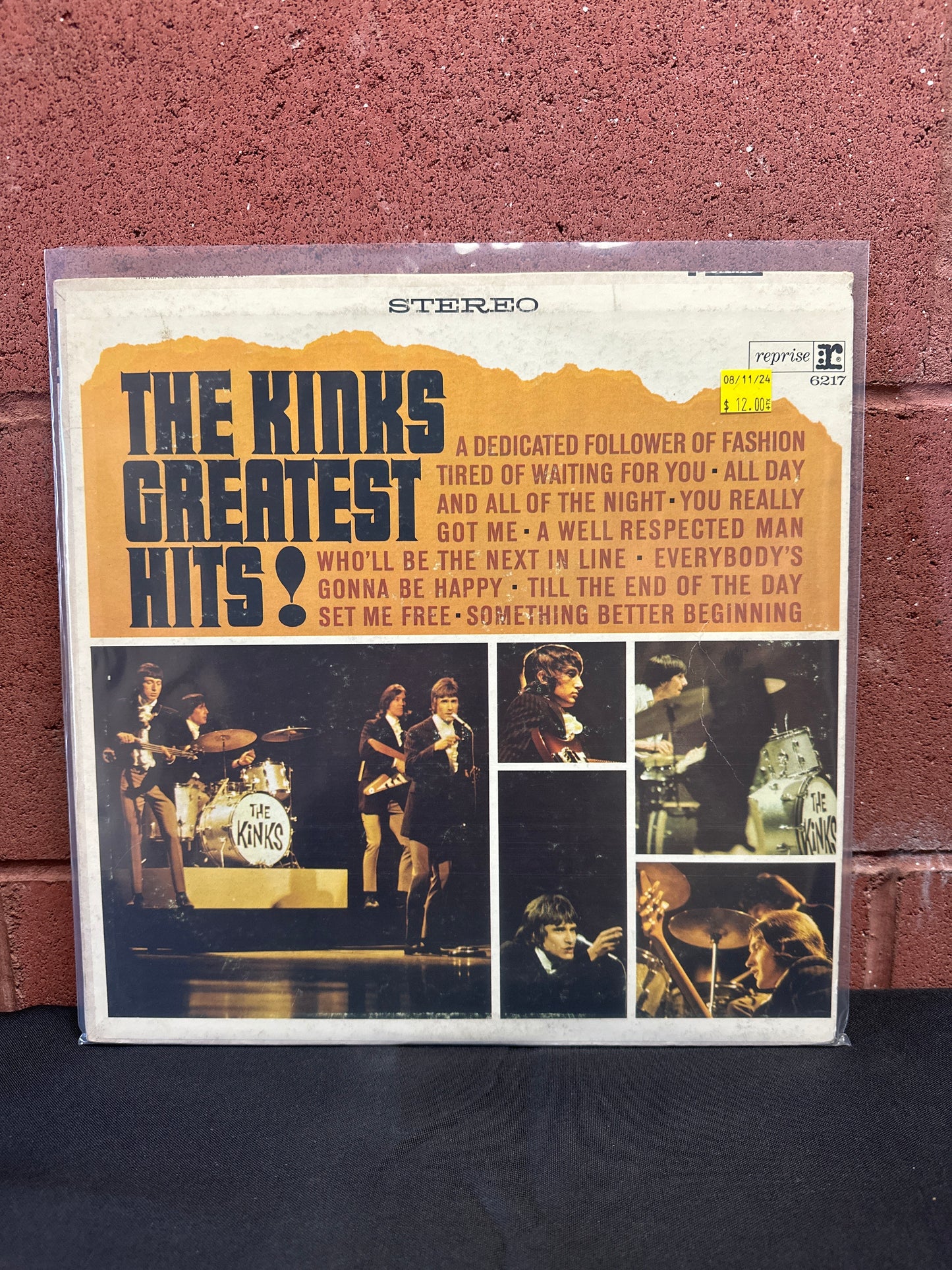 Used Vinyl:  The Kinks ”The Kinks Greatest Hits!” LP