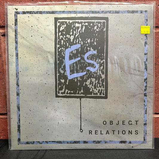 Used Vinyl:  Es ”Object Relations” 12"