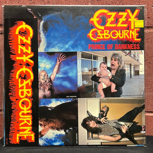 Used Vinyl:  Ozzy Osbourne "Prince Of Darkness" 12" (Japanese Press)