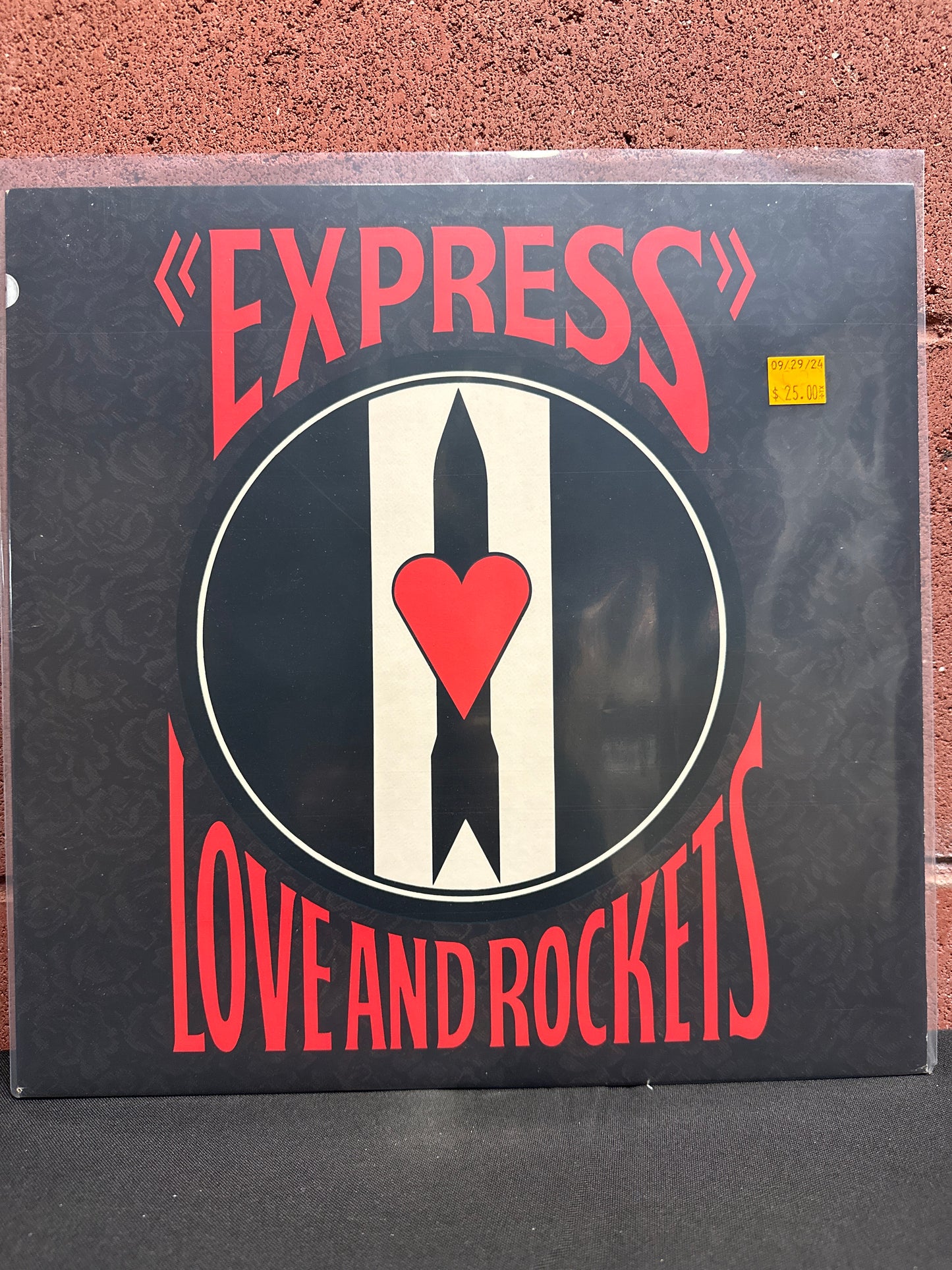 Used Vinyl:  Love And Rockets ”Express” LP