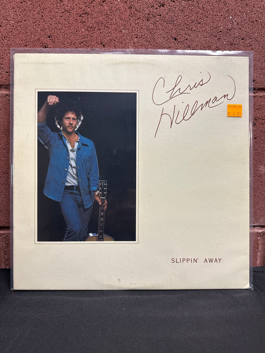 Used Vinyl: Chris Hillman "Slippin' Away" LP (Promo)