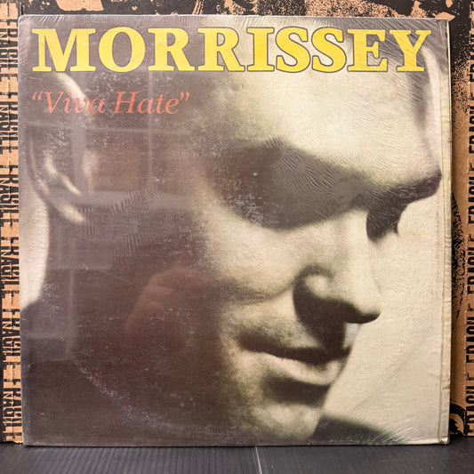 Used Vinyl: Morrissey "Viva Hate" LP (1988 Philippines In Shrink!)
