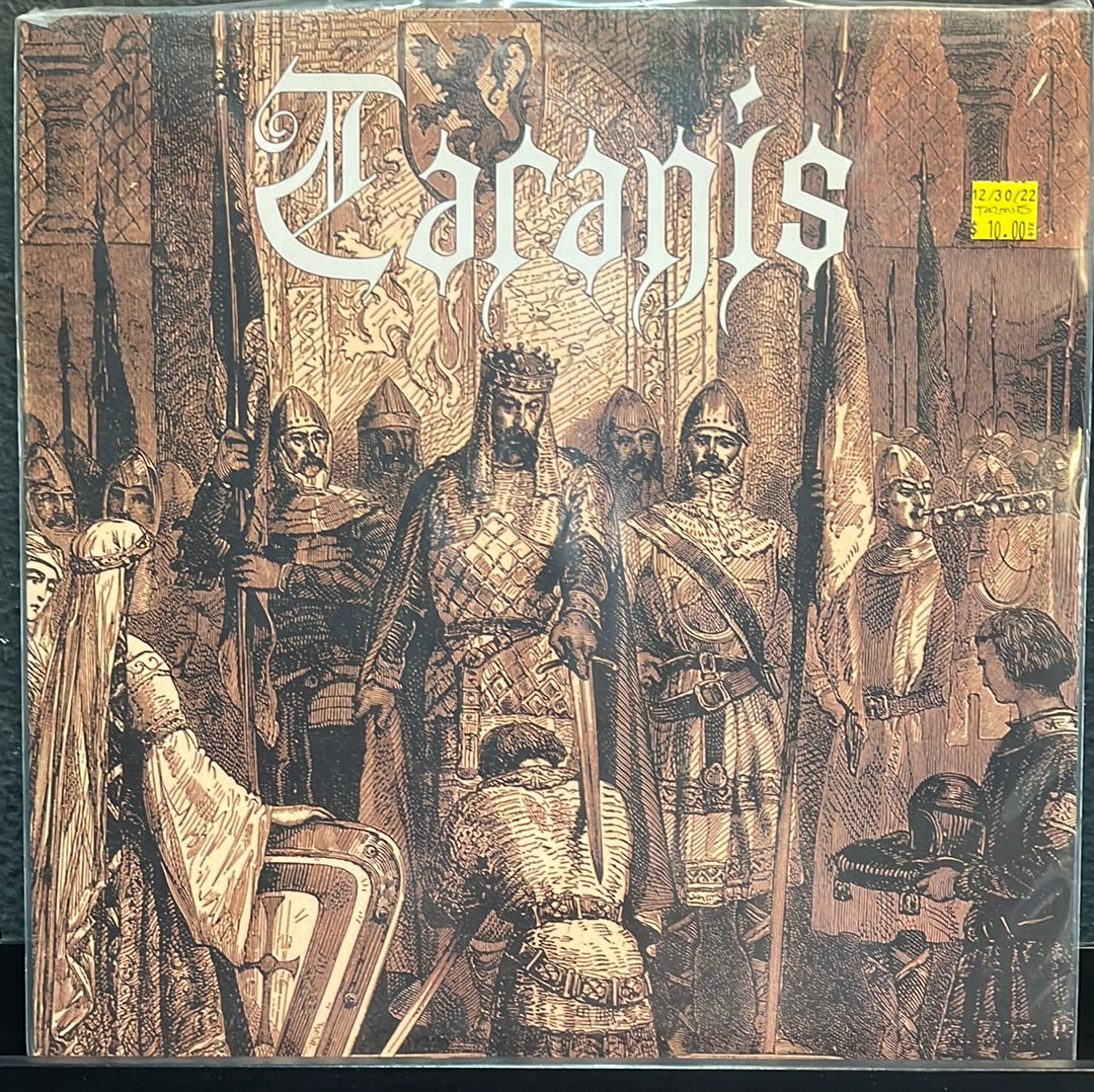 USED VINYL: Taranis "S/T" LP