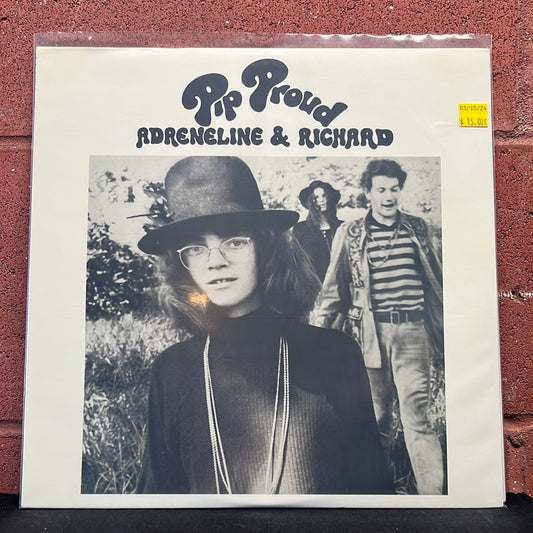 Used Vinyl:  Pip Proud ”Adreneline & Richard” LP