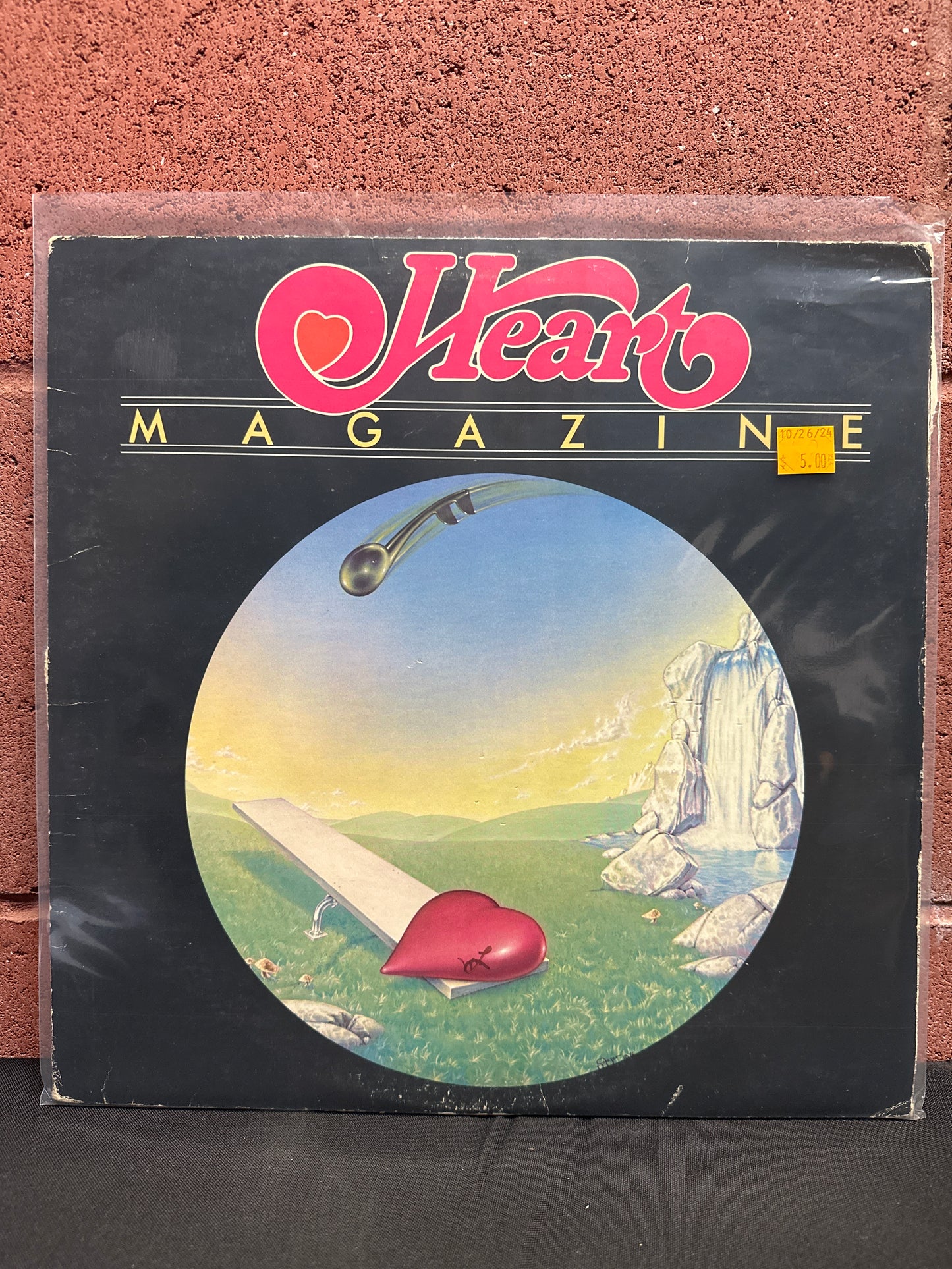 Used Vinyl:  Heart ”Magazine” LP