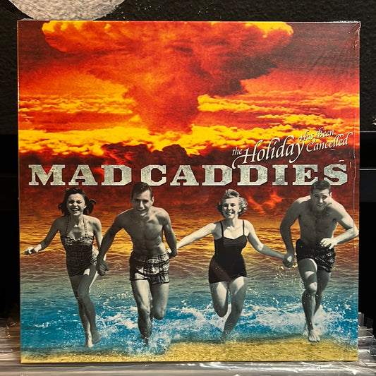 Used Vinyl:  Mad Caddies ”The Holiday Has Been Cancelled” 10" (Yellow Vinyl)