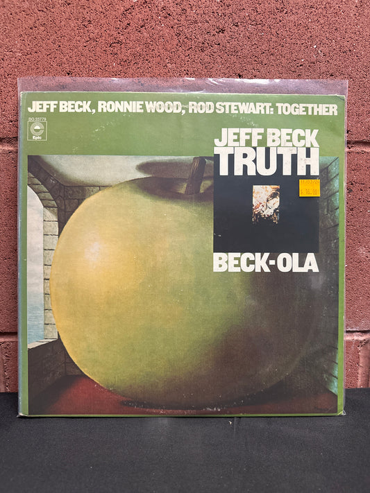 Used Vinyl:  Jeff Beck ”Truth / Beck-Ola” 2xLP