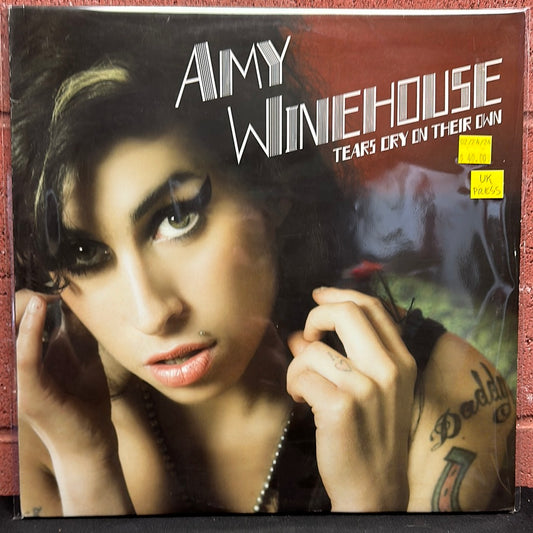 Used Vinyl:  Amy Winehouse ”Tears Dry On Their Own” 12"