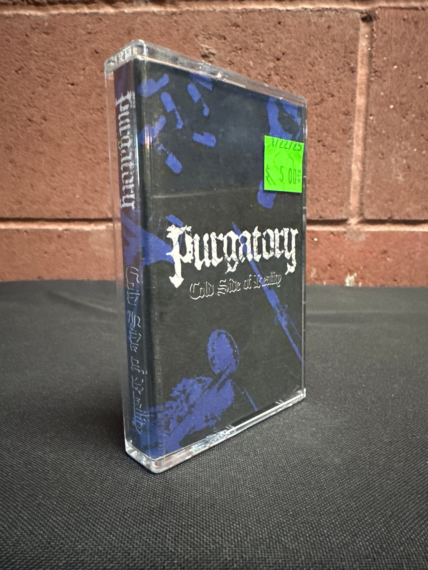 Used Cassette: Purgatory "Cold Side Of Reality" Tape