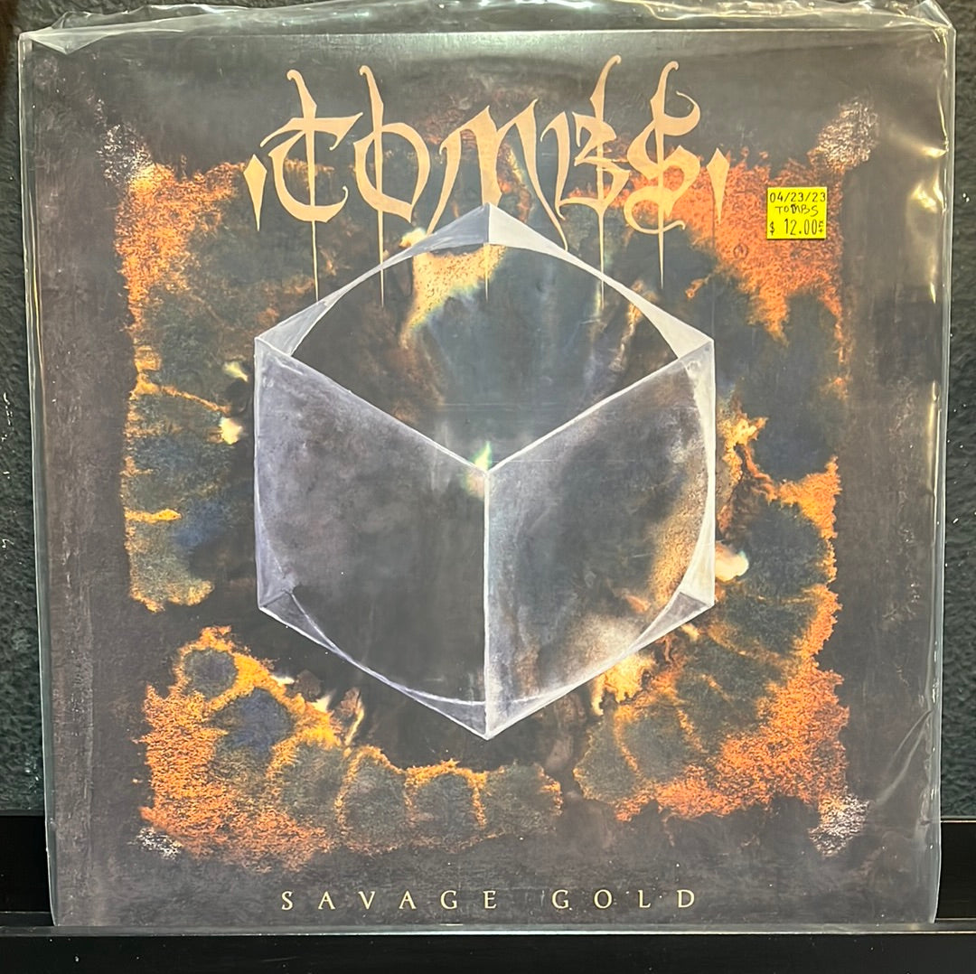 USED VINYL: Tombs “Savage Gold” 2xLP
