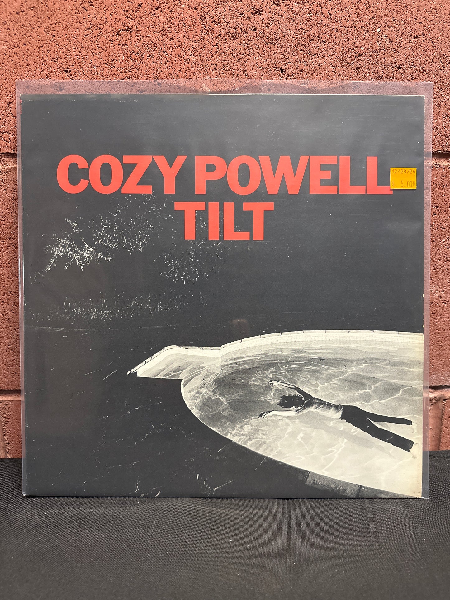 Used Vinyl:  Cozy Powell ”Tilt” LP