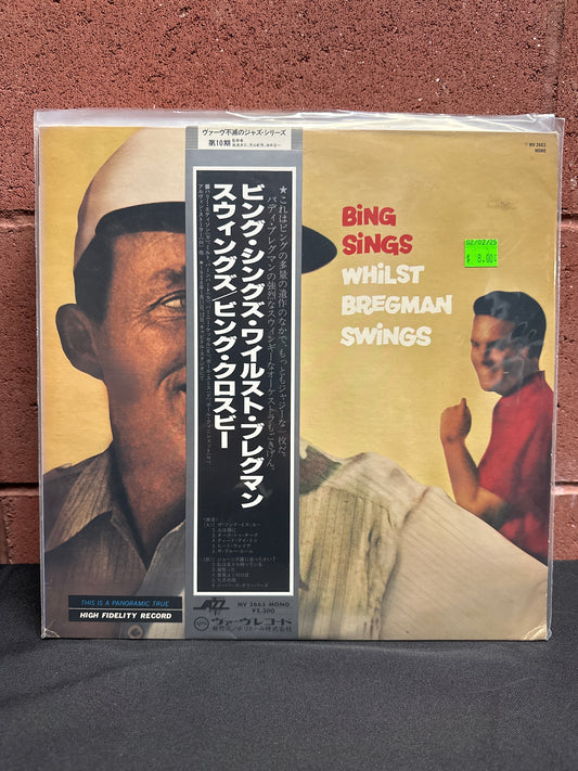 Used Vinyl: Bing Crosby, Buddy Bregman "Bing Sings Whilst Bregman Swings" LP