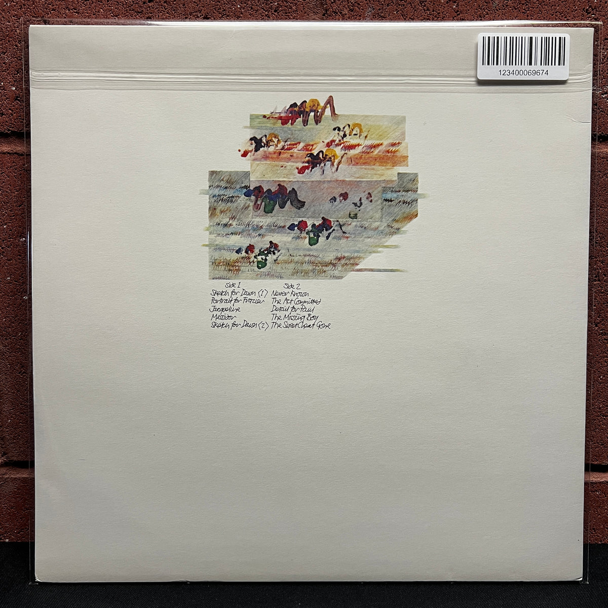 Used Vinyl: Durutti Column "LC" LP (1984 UK pressing)