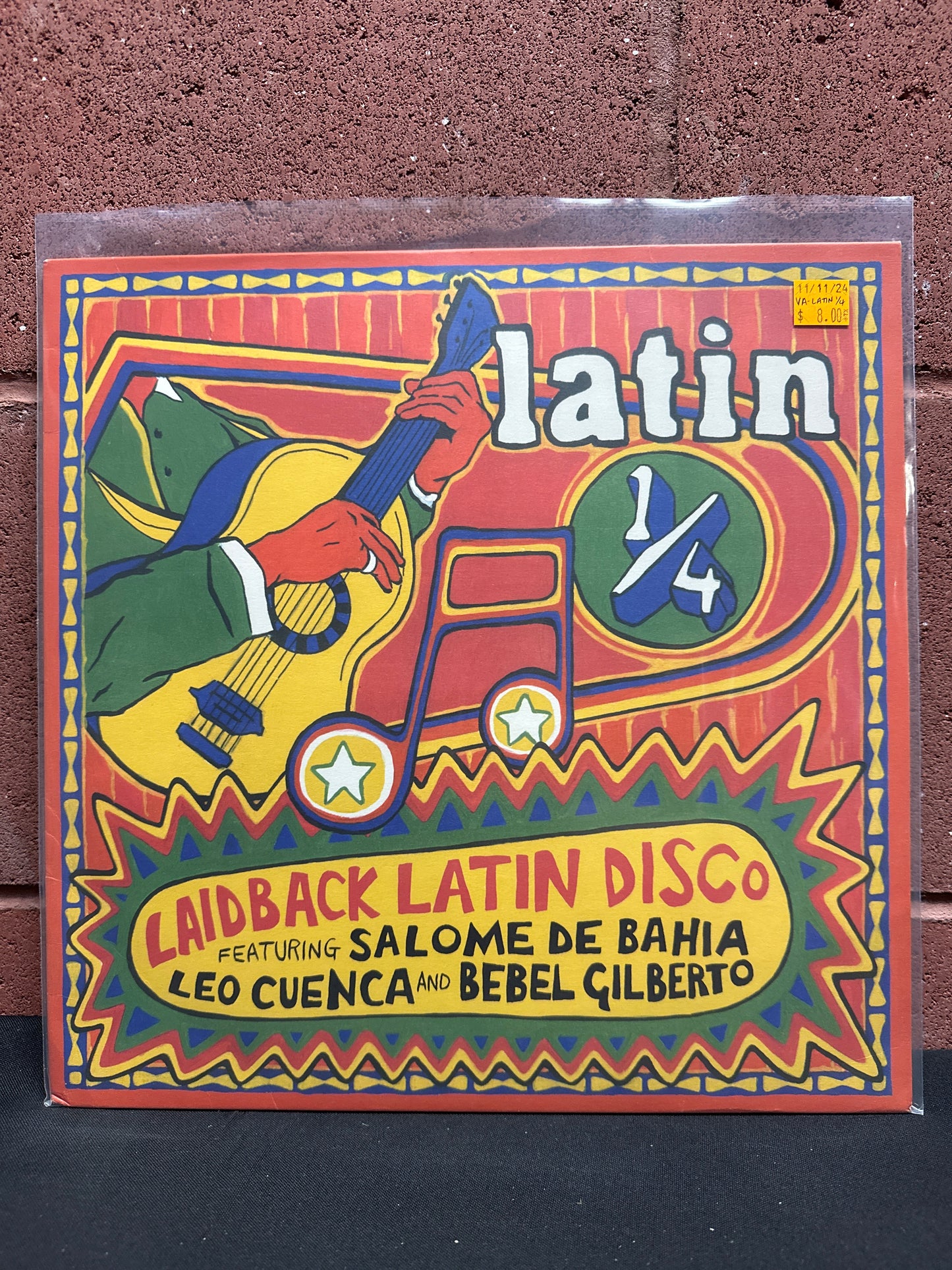 Used Vinyl:  Various ”Latin 1/4 Parte Dos” 2xLP