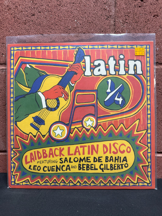 Used Vinyl:  Various ”Latin 1/4 Parte Dos” 2xLP