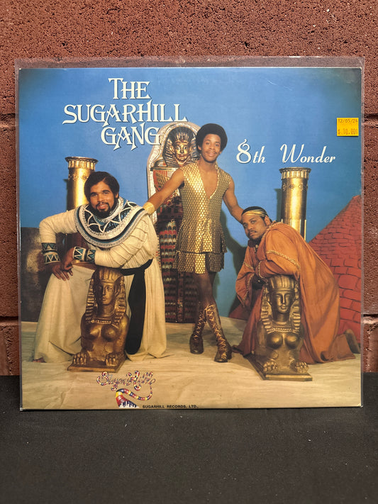 Used Vinyl:  Sugarhill Gang ”8th Wonder” LP