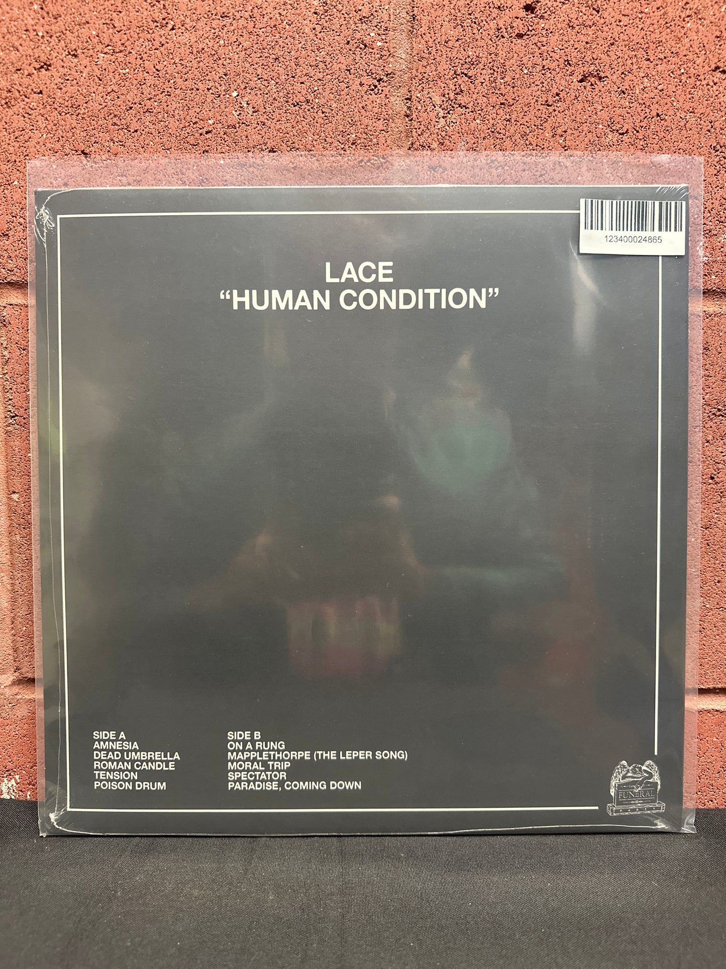 Used Vinyl:  Lace  ”Human Condition” LP