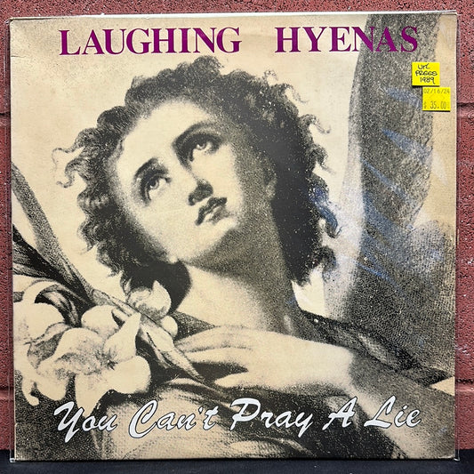 Used Vinyl:  Laughing Hyenas ”You Can't Pray A Lie” LP