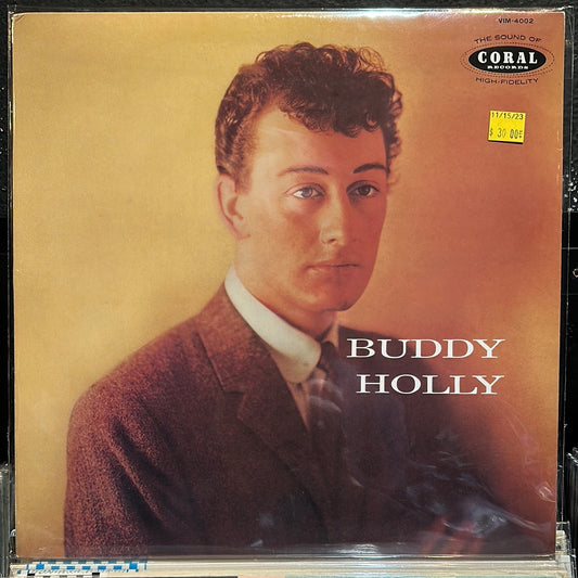 Used Vinyl:  Buddy Holly "Buddy Holly (Peggy Sue)" LP (Japanese Press)