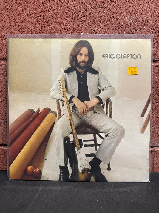 Used Vinyl:  Eric Clapton ”Eric Clapton” LP