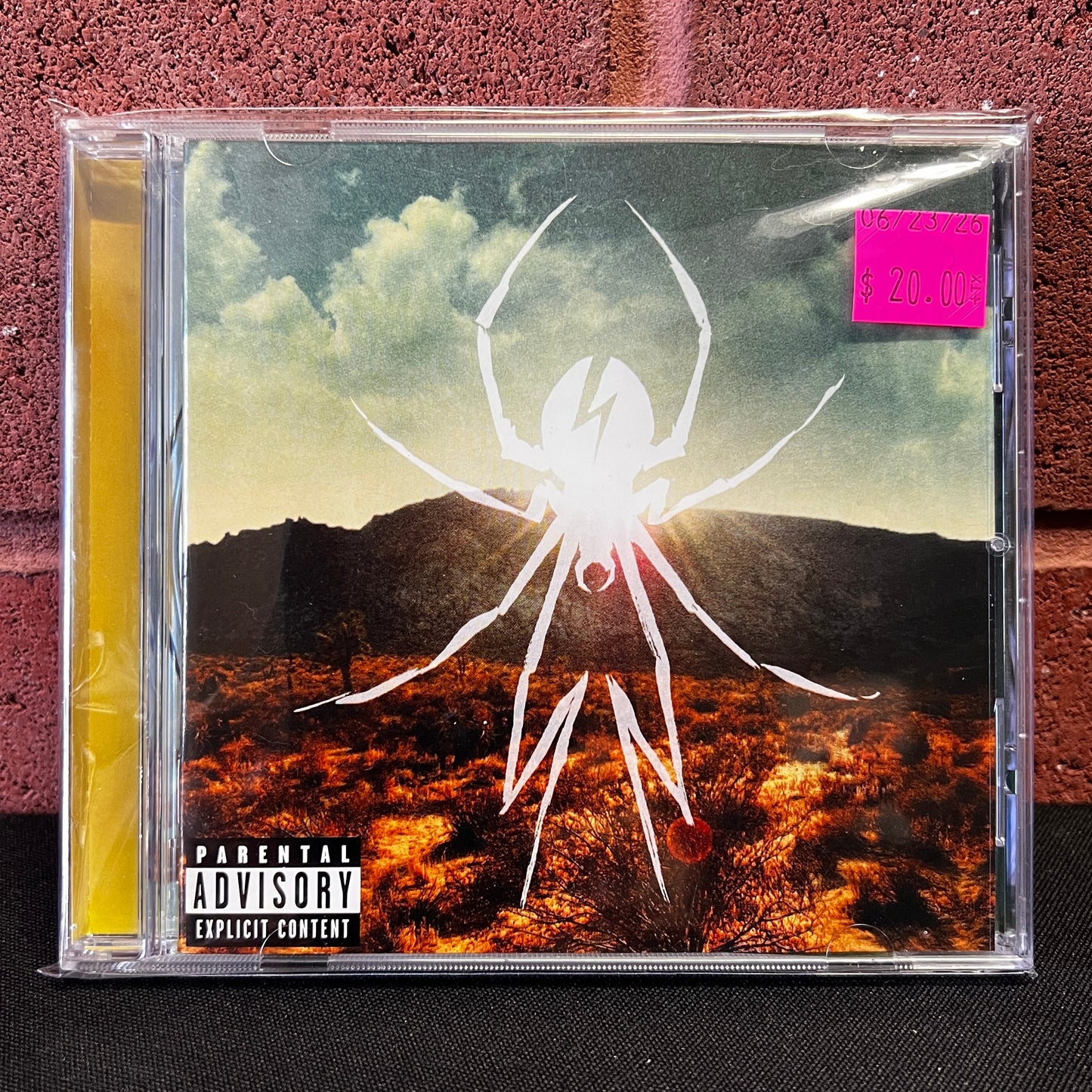 Used CD: My Chemical Romance "Danger Days: The True Lives Of The Fabulous Killjoys" CD (2010 EU Press)