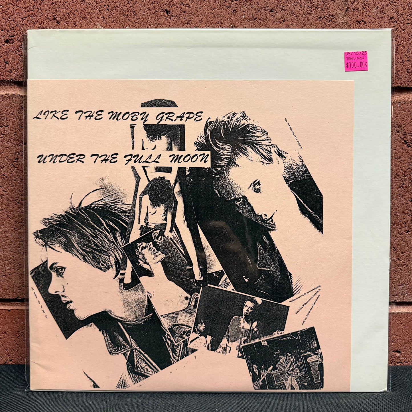 Used Vinyl: Television "Like The Moby Grape Under The Full Moon" LP (Japanese Press)