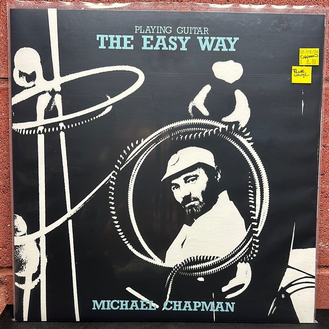 Used Vinyl:  Michael Chapman ”Playing Guitar - The Easy Way” LP (Blue vinyl)