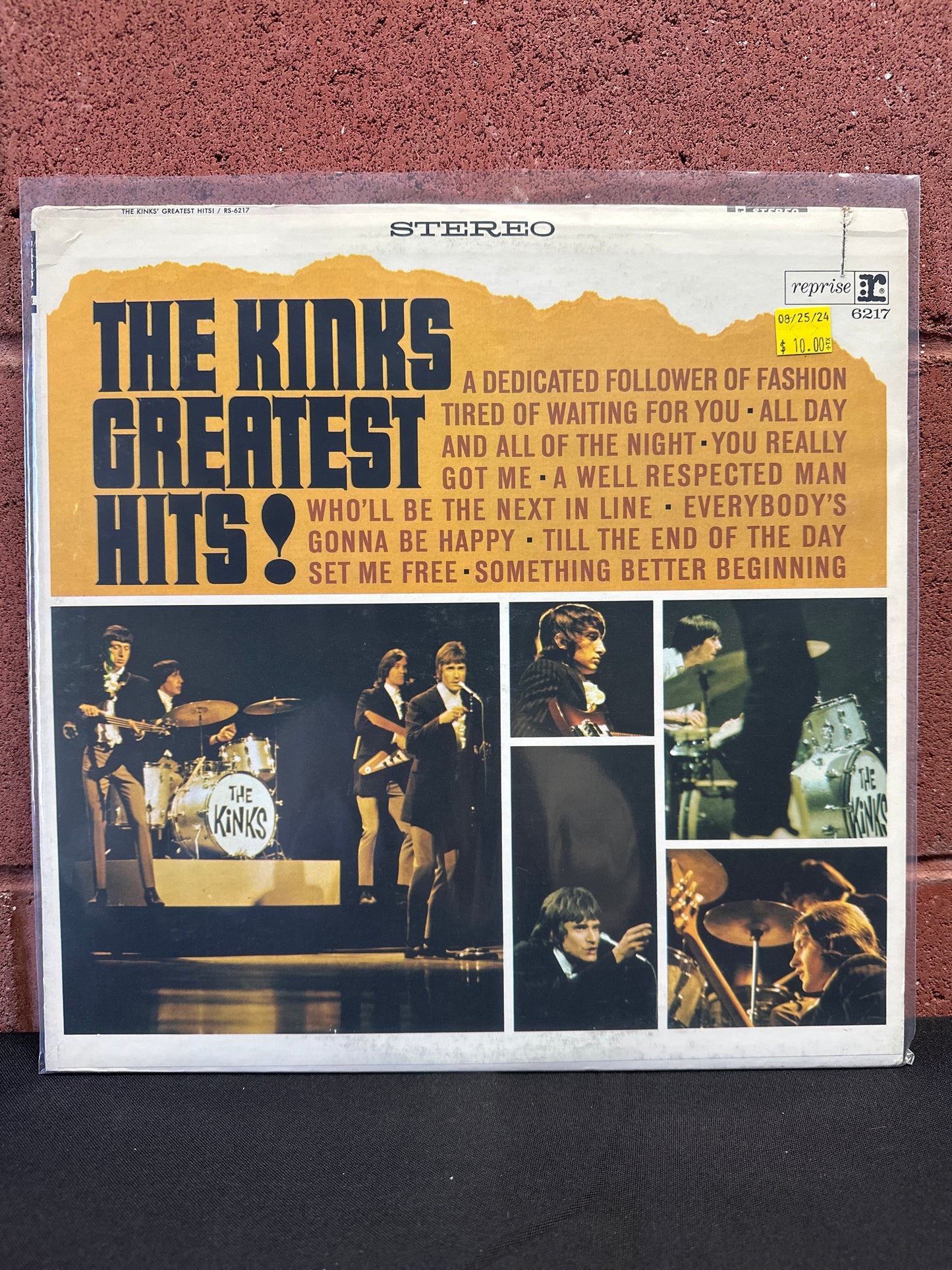 Used Vinyl:  The Kinks ”The Kinks Greatest Hits!” LP