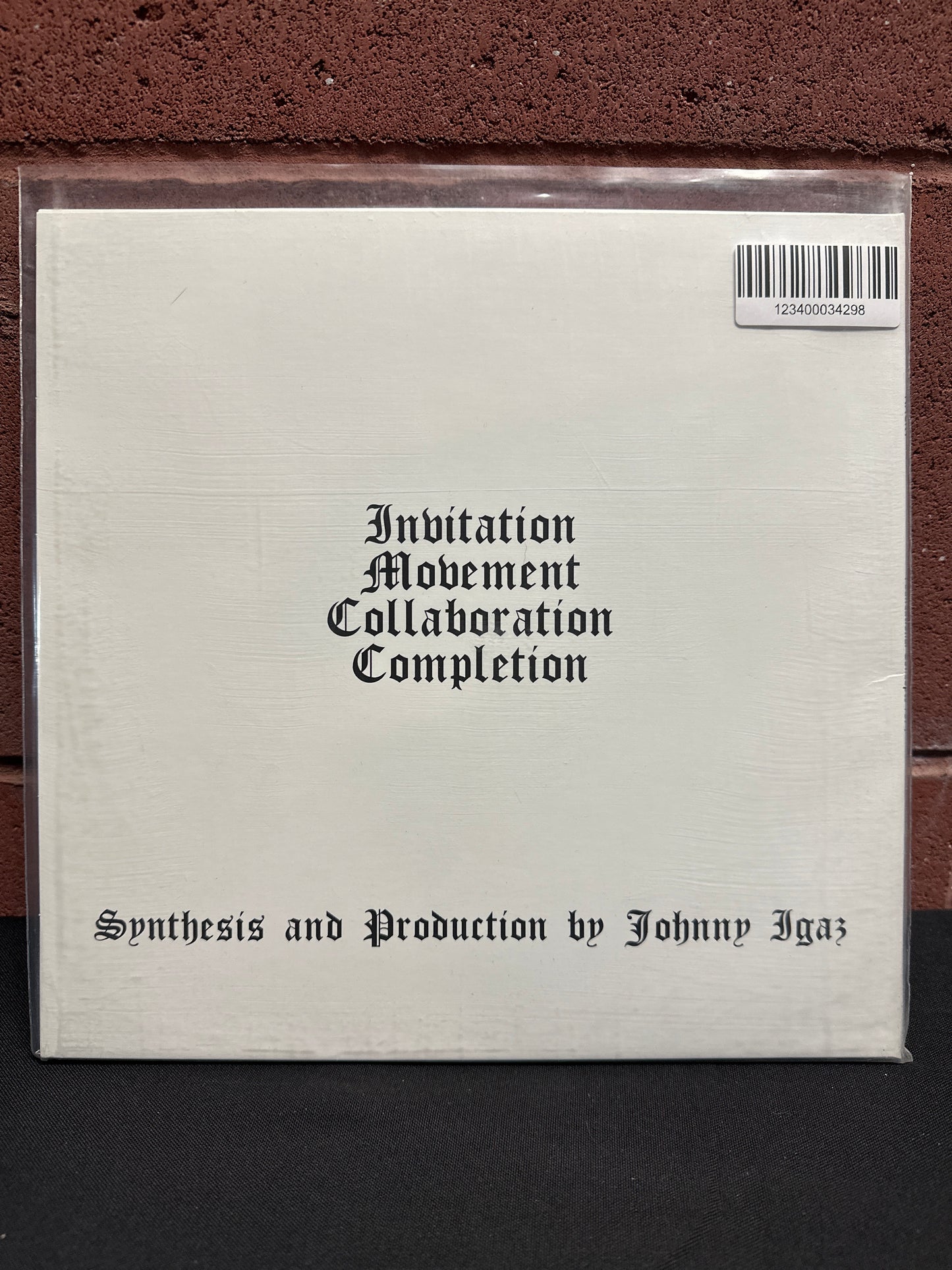 Used Vinyl:  Nackt ”Foundational Concepts Vol. 1” 10"