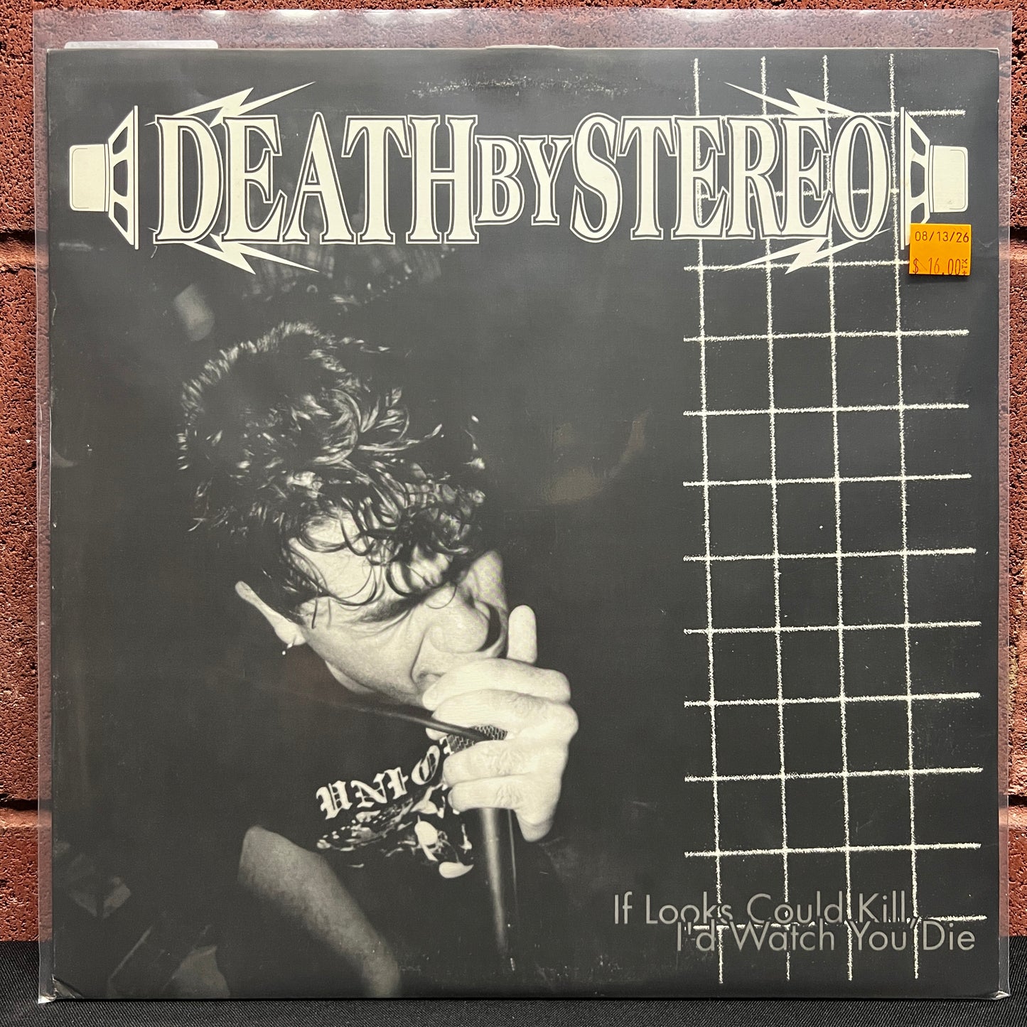 Used Vinyl: Death By Stereo "If Looks Could Kill, I'd Watch You Die" LP