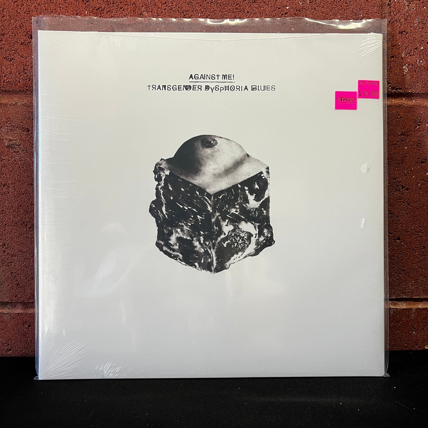 Used Vinyl: Against Me! "Transgender Dysphoria Blues" LP (Sealed)