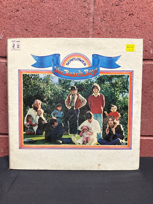 Used Vinyl:  The Beach Boys ”Sunflower” LP