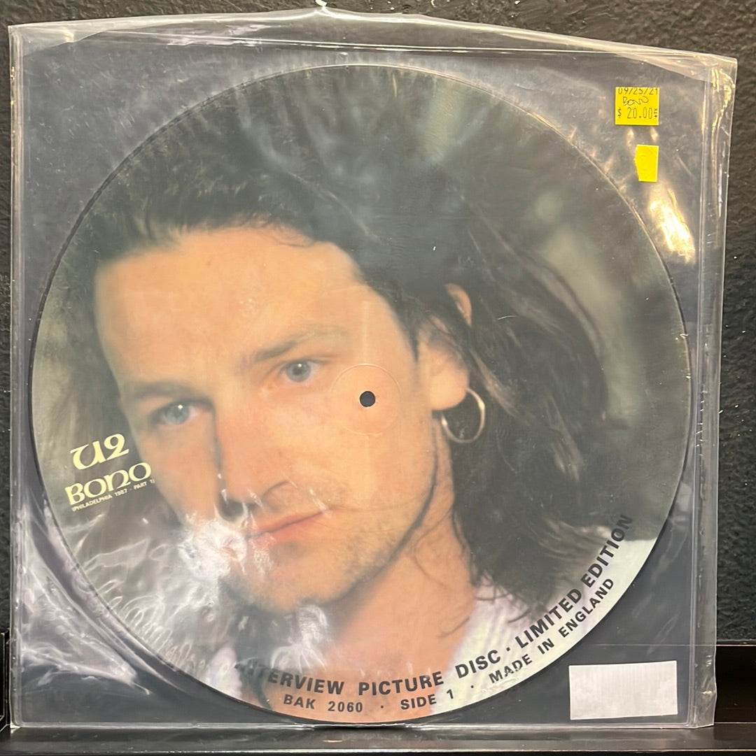 USED VINYL: U2 "Bono – Interview Picture Disc - Limited Edition" LP