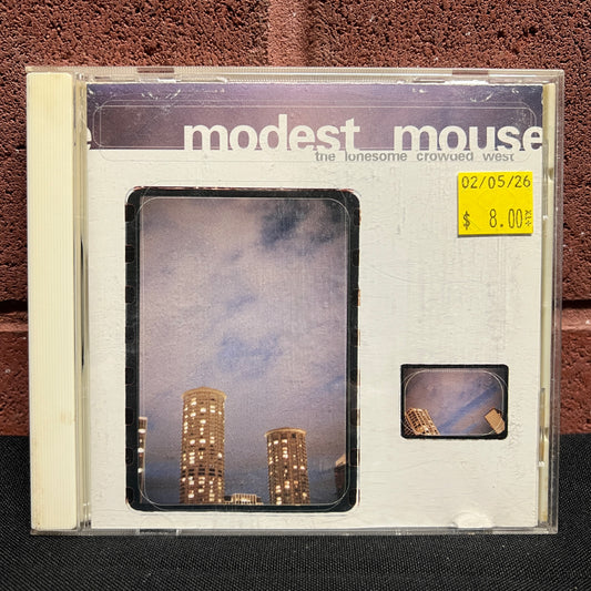 Used CD: Modest Mouse "The Lonesome Crowded West" CD (Up Records Press)
