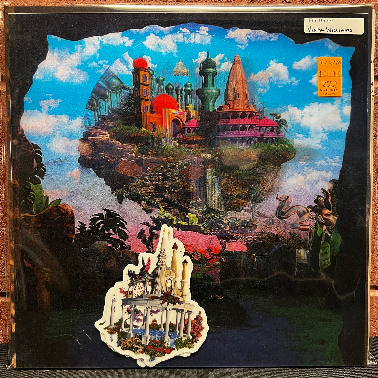 Used Vinyl: Vinyl Williams "Polyhaven/Portasymphony" 2xLP