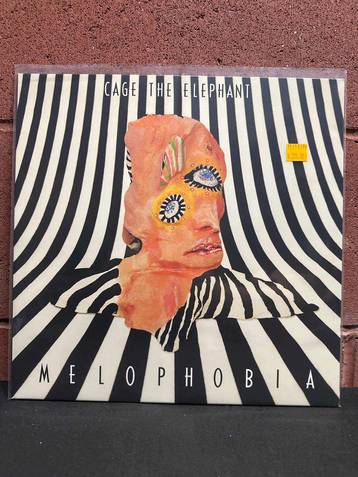 Used Vinyl:  Cage The Elephant ”Melophobia” LP