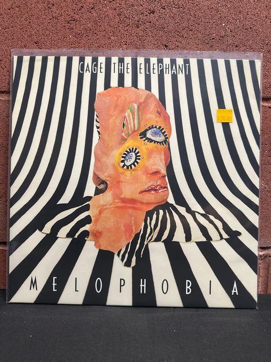 Used Vinyl:  Cage The Elephant ”Melophobia” LP