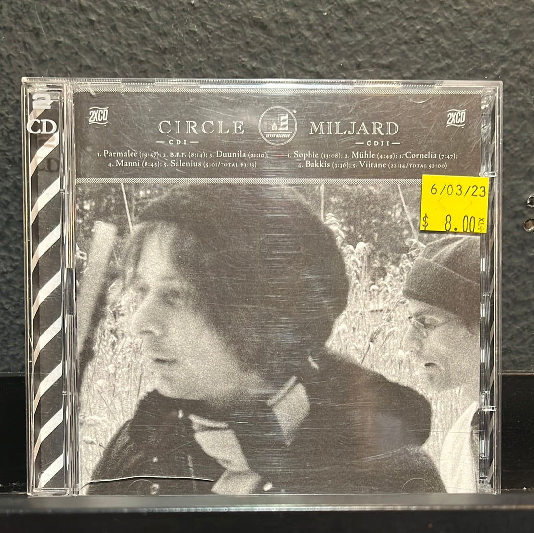 USED DISC: Circle "Miljard" 2xCD