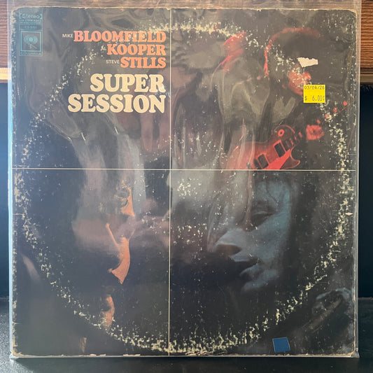 Used Vinyl: Mike Bloomfield / Al Kooper / Steve Stills "Super Session" LP (2 Eye Columbia labels)