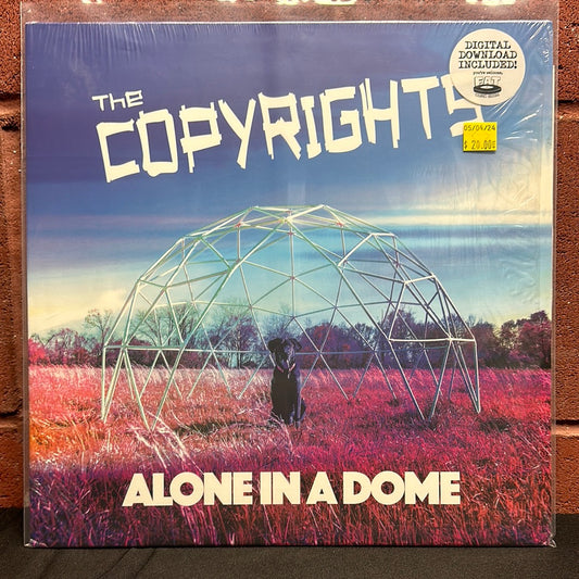 Used Vinyl:  The Copyrights ”Alone In A Dome” 12"